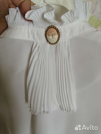 Блузка Маленькая Леди 11-12лет