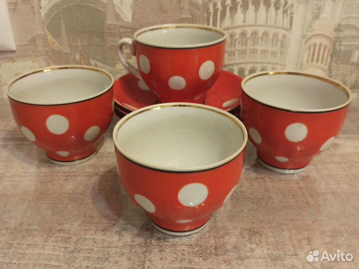 Чашка с блюдецем