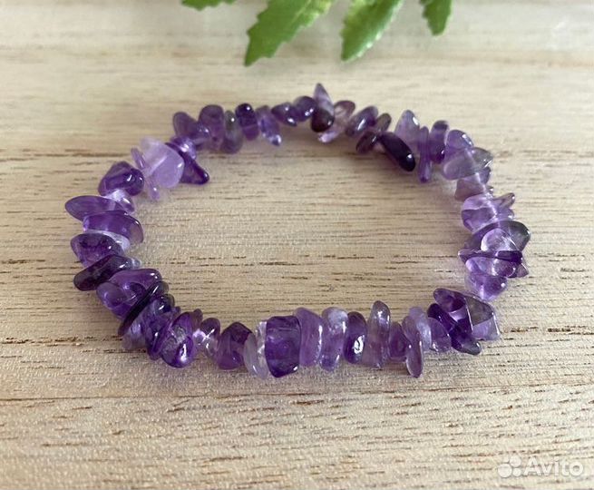 Аметист на руку