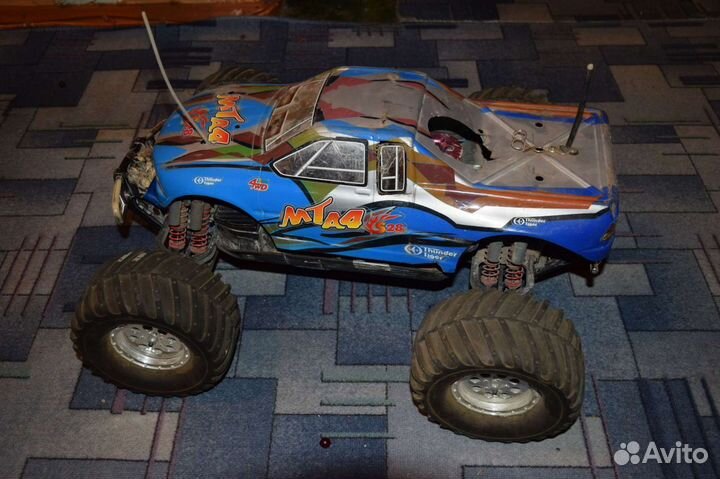 Монстер Трак c двс MTA-4 Б/У