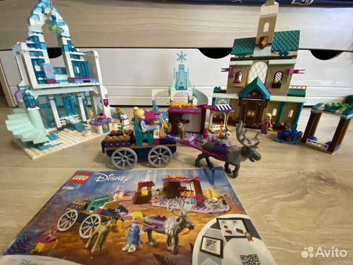 Лего Холодное сердце 4 набора оригинал