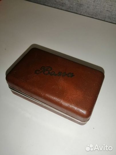 Бритвенный станок СССР, т образная бритва