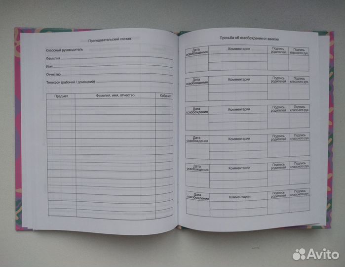 Дневник школьный