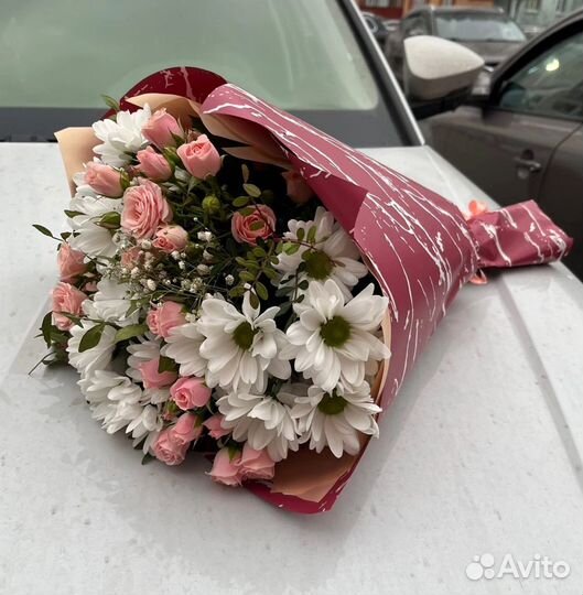 Букет цветов