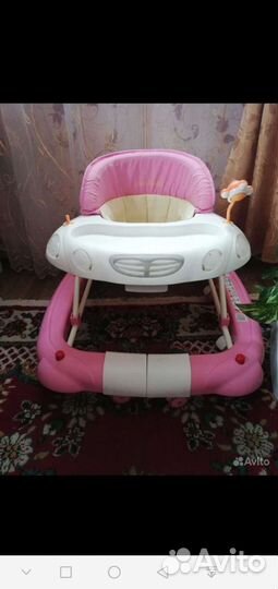 Коляски детские, ходунки, качели детские, кроватка