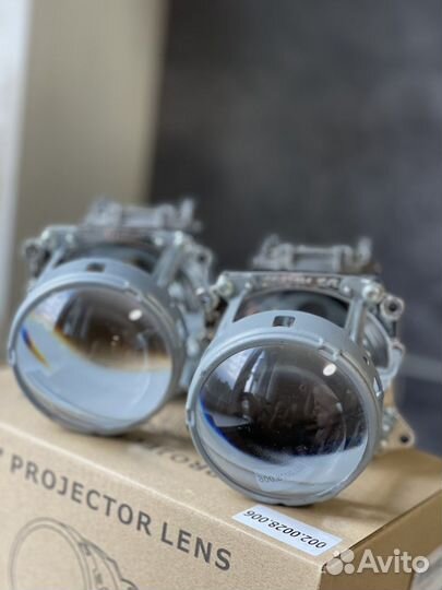 Линзы в фары