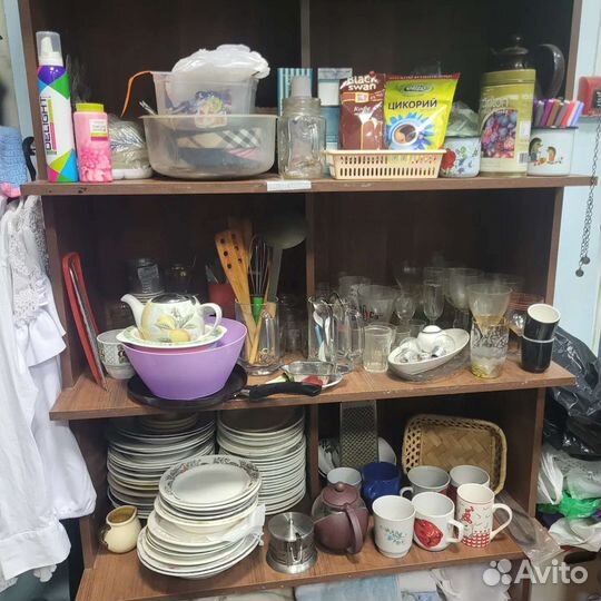 Посуда нуждающимся