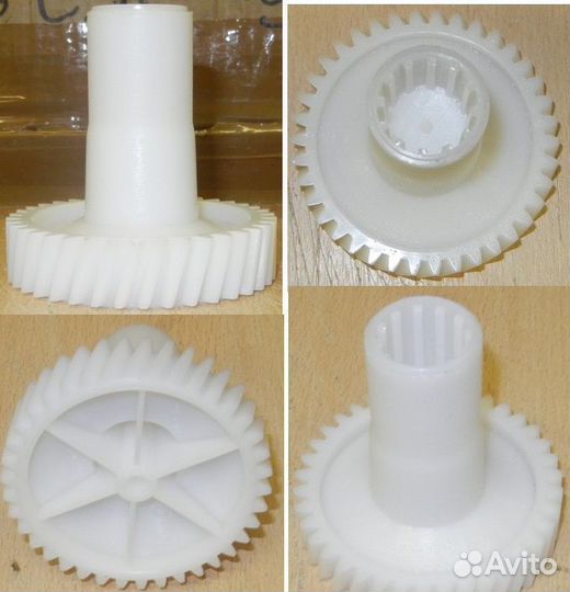 Шестерня мясорубки Умелица большая, D80/34/30.3mm