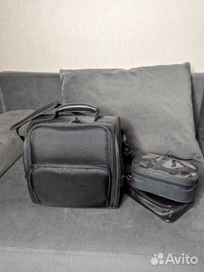 Сумка визажиста текстиль