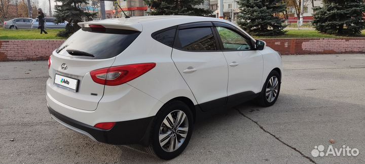 Hyundai ix35 2.0 AT, 2014, 131 000 км