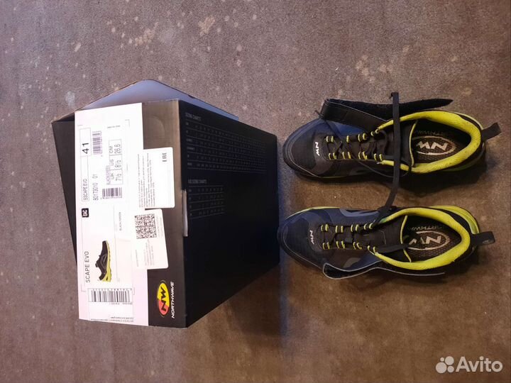 Northwave escape evo