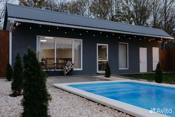 Аренда теплой беседки