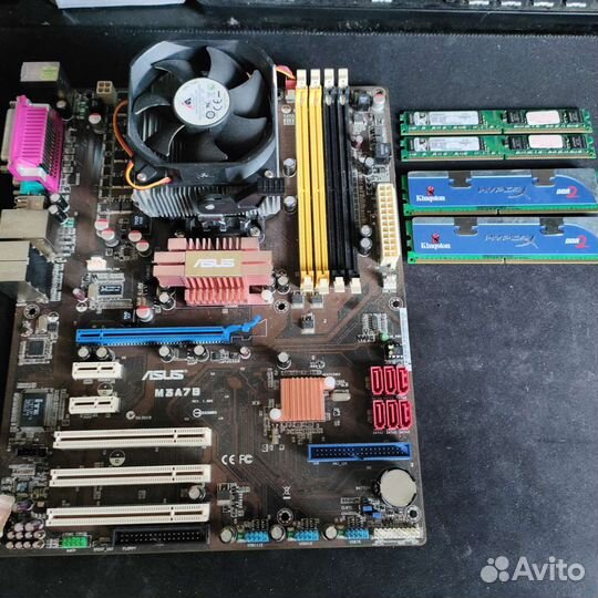 Asus M3A7B rev. 1