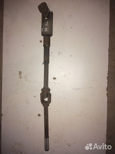 Рулевой кардан Audi A6 C6 3.2