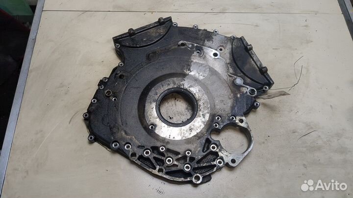 Крышка передняя двс Audi A6 (C6) Allroad, 2007