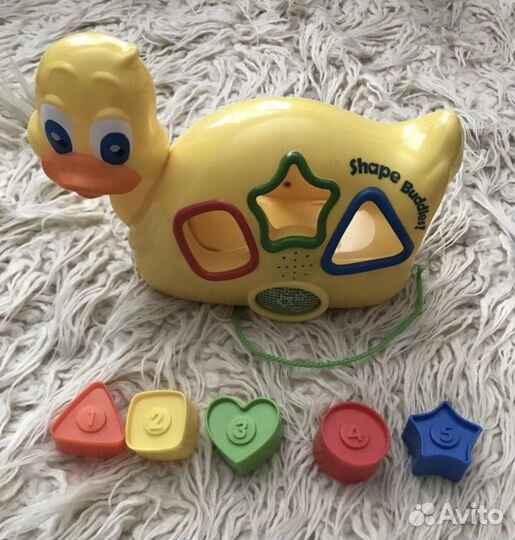 Развивающие игрушки пакетом