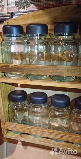 Баночки для специй и приправ