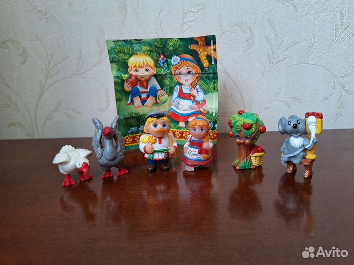 Гуси-лебеди ландрин комплект