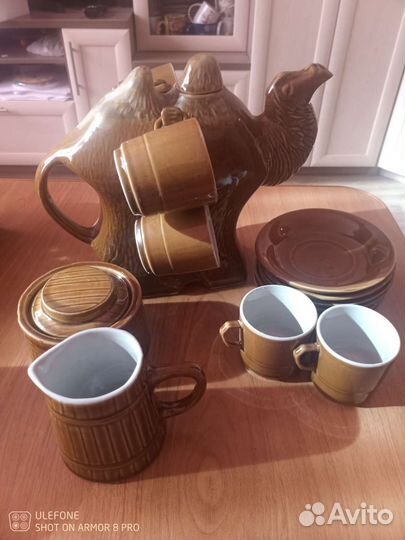 Сервиз кофейный/верблюд/ссср