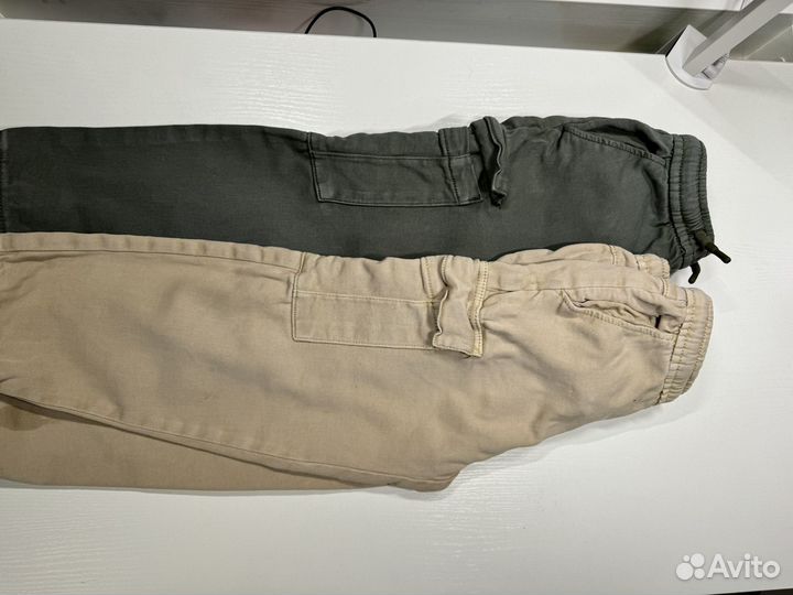 Джоггеры zara 110 4-5 лет