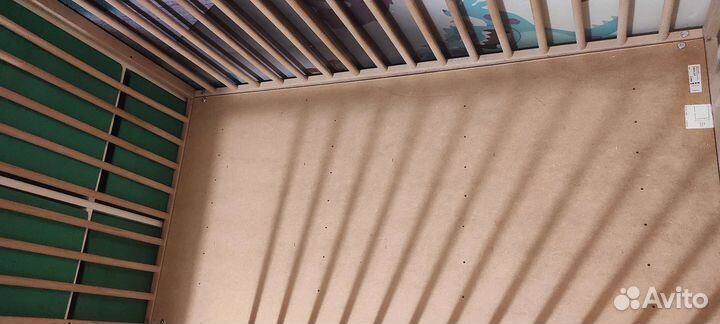 Детская кроватка IKEA