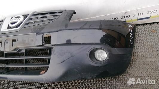 Бампер передний nissan qashqai J10 (ADN02G501)