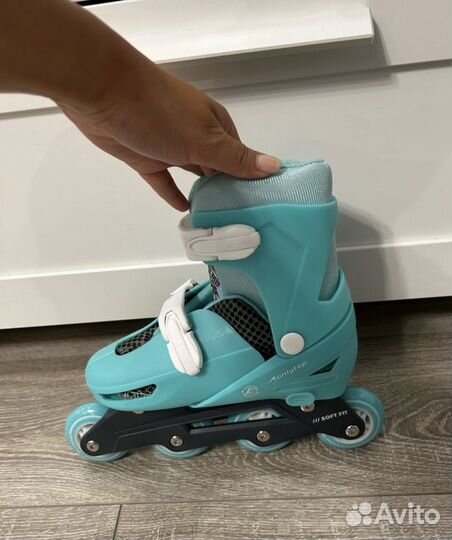 Роликовые коньки детские раздвижные