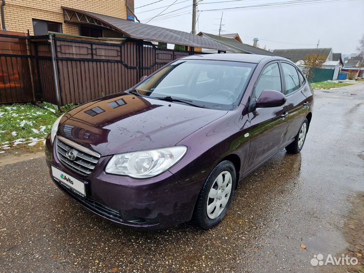 Hyundai Elantra 1.6 МТ, 2007, 179 000 км