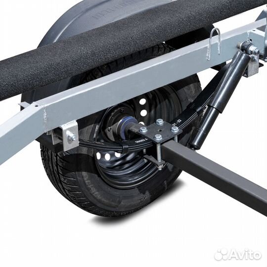 Автоприцеп laker STL 300, оцинкованный