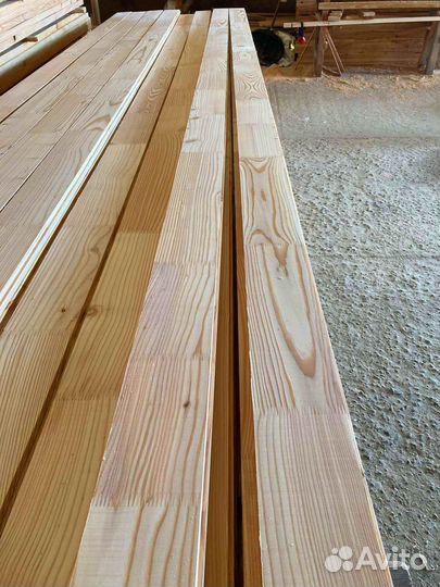 Строганная доска лиственница, гост