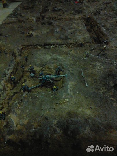 Панорама 3D картина, диорама, реконструкция макет