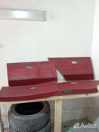 Дверные карты Golf 1 / Jetta 1