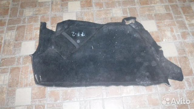 Обшивка багажника Ford Focus II 2005-2011