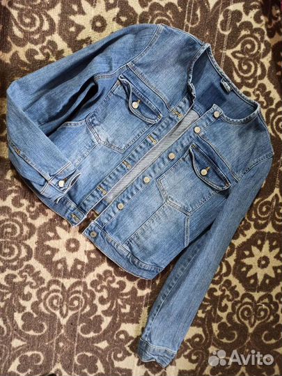 Джинсовая куртка