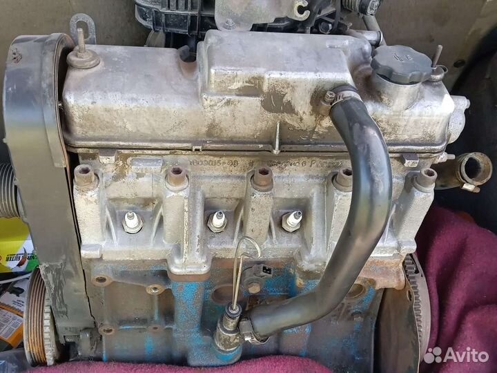 Двигатель 8клапанный