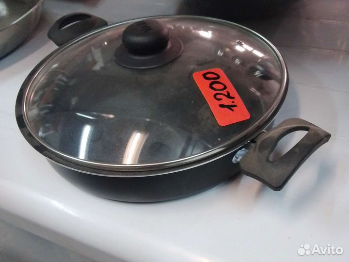 Сковорода с крышкой