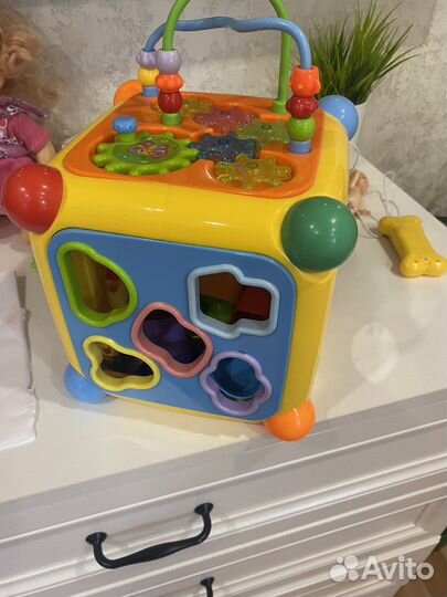 Развивающие игрушки