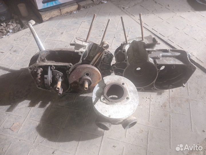 Двигатель на мотоцикл восход