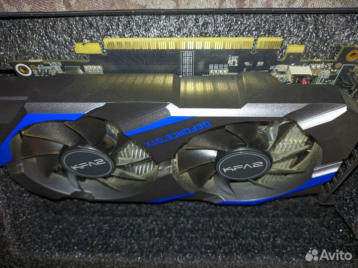 Видеокарта KFA2 GeForce GTX 1050 Ti 1-Click OC