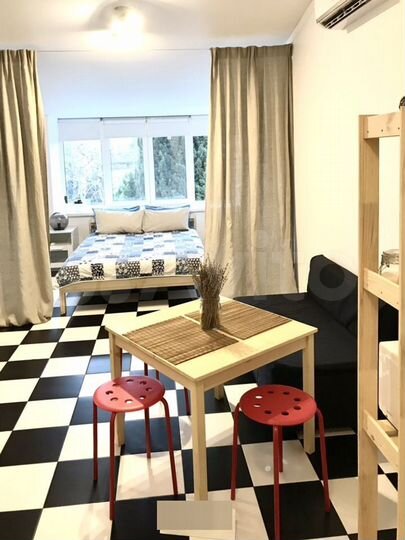 Квартира-студия, 37 м², 4/4 эт.