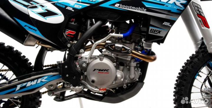 Мотоцикл motoland (мотоленд) Кросс PWR FS300 NC