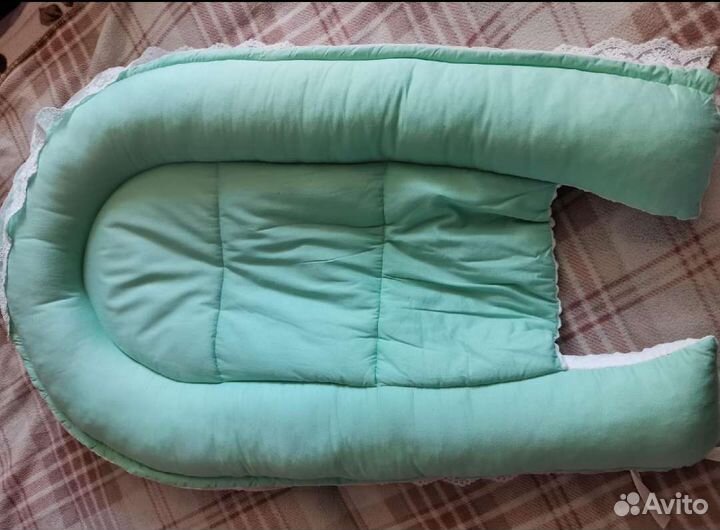Кокон для новорожденных новый
