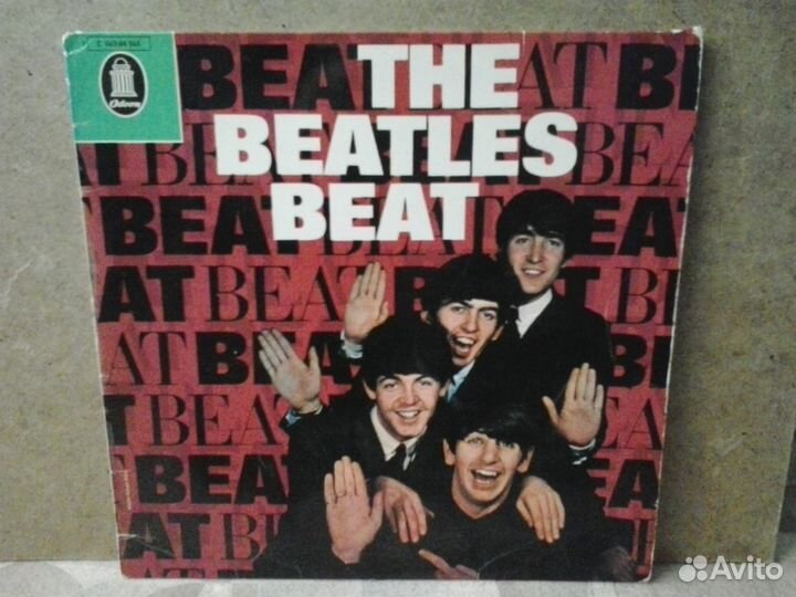 Виниловая пластинка Beatles (beat)