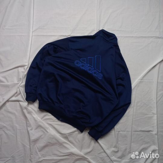 Олимпийка adidas big logo Vintage