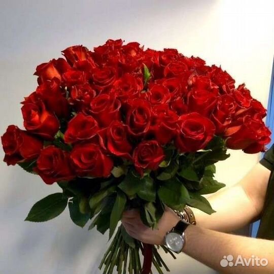 Цветы розы букет