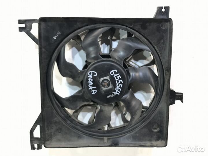 Вентилятор радиатора Лада