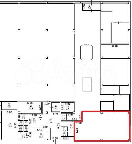 Торговая площадь, 66 м²