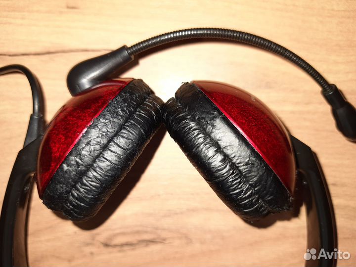 Наушники с микрофоном для пк