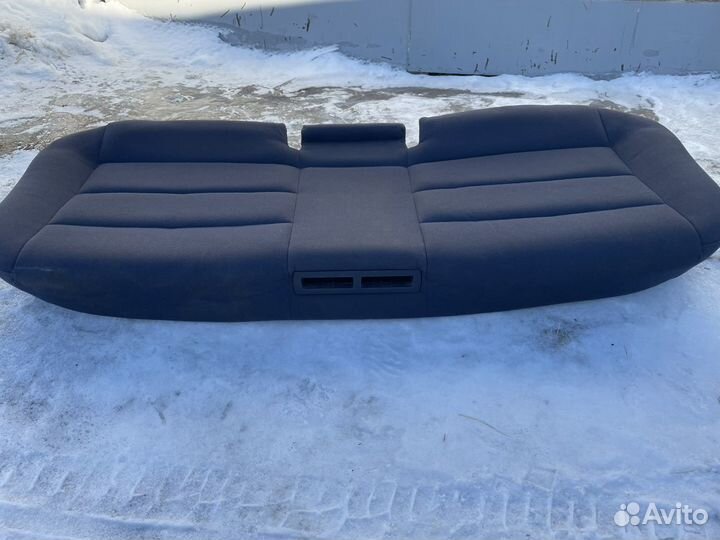 Задние сидения ауди а6 с5