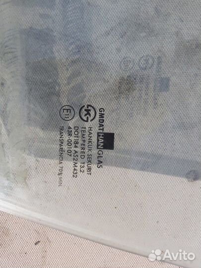 Стекло Шевроле Авео